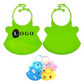 100% Food Grade Silicone Baby Bib